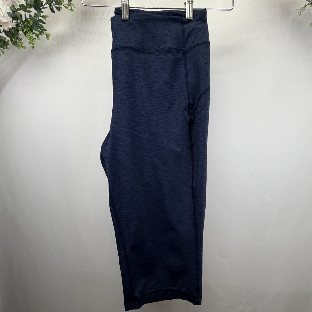 Duluth Trading Cargo Cropped Pants Women’s Size 16 Black Nylon Blend Hiking